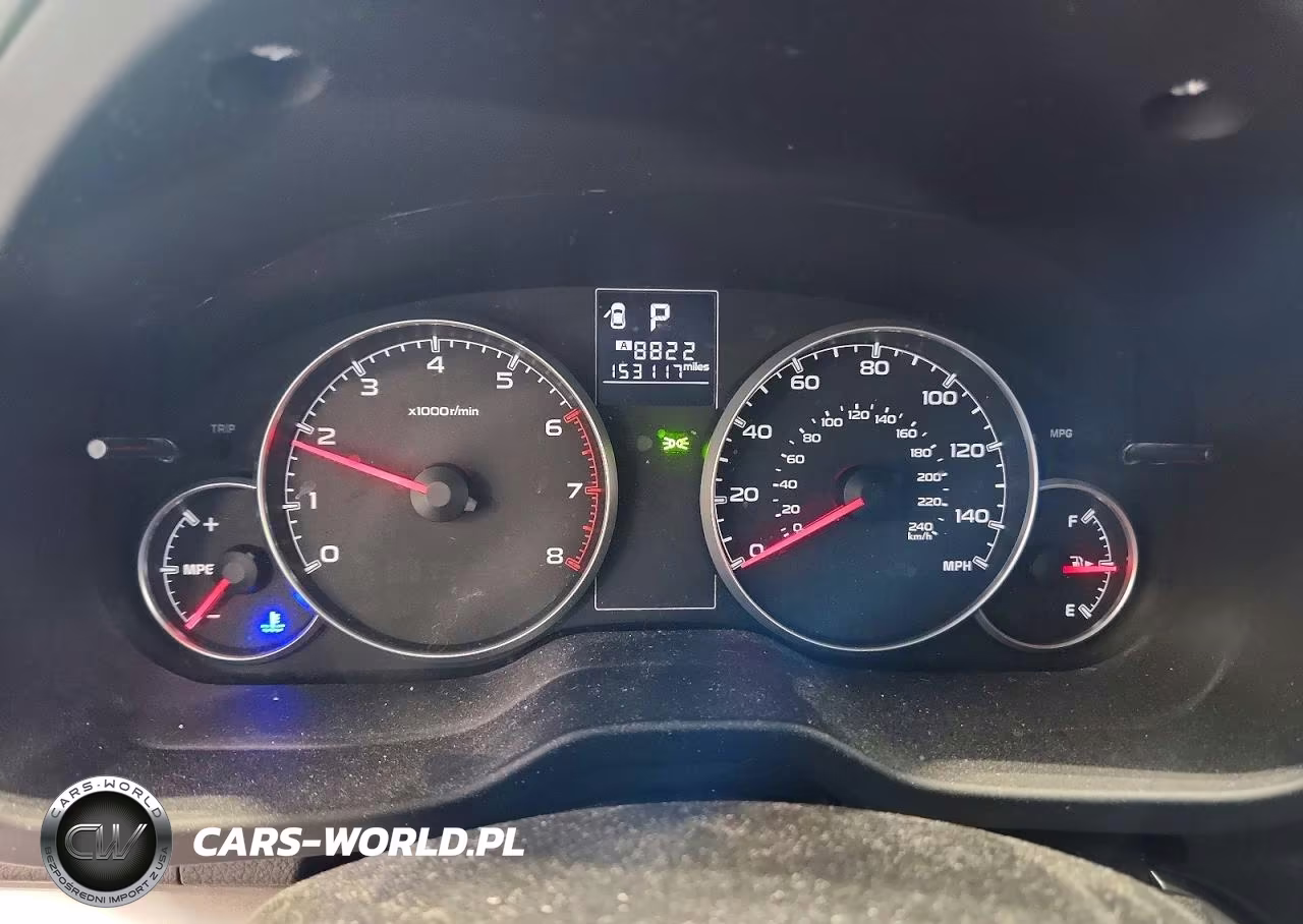 2013 Subaru Outback 2.5I Premium VIN:4S4BRBCC4D3222718 - 9