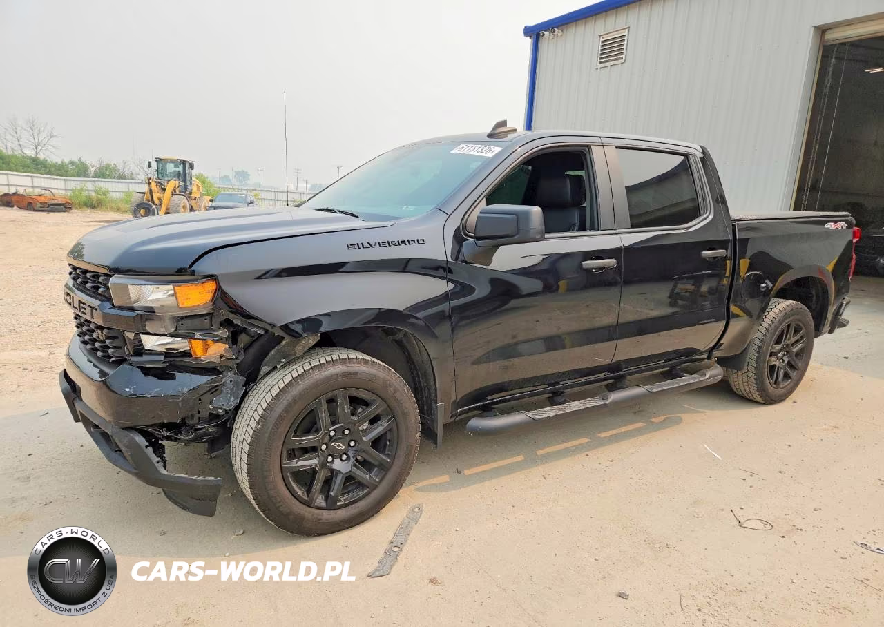 2021 Chevrolet Silverado K1500 Custom