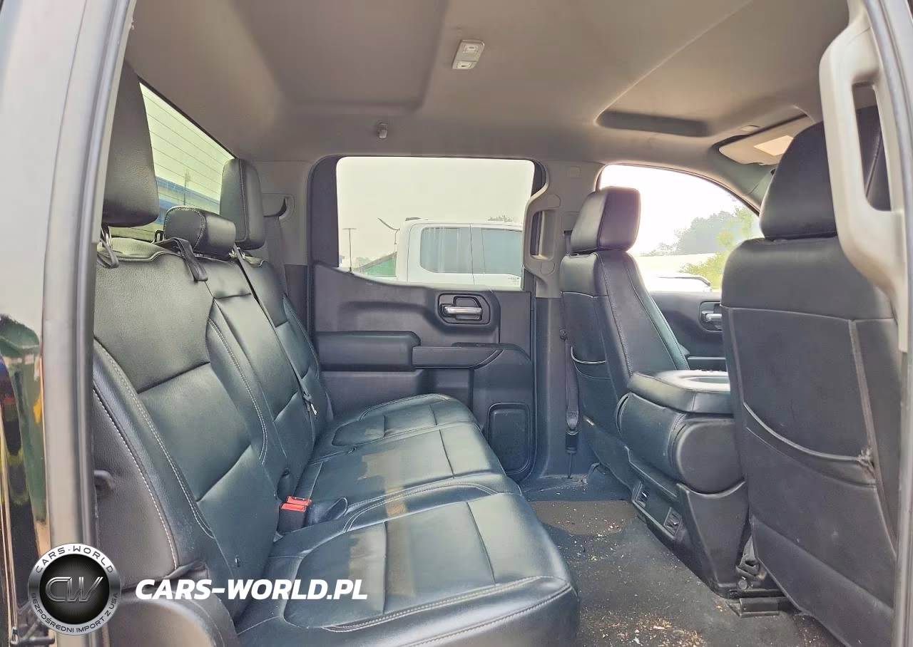 2021 Chevrolet Silverado K1500 Custom VIN:1GCPYBEK6MZ300169 - 10