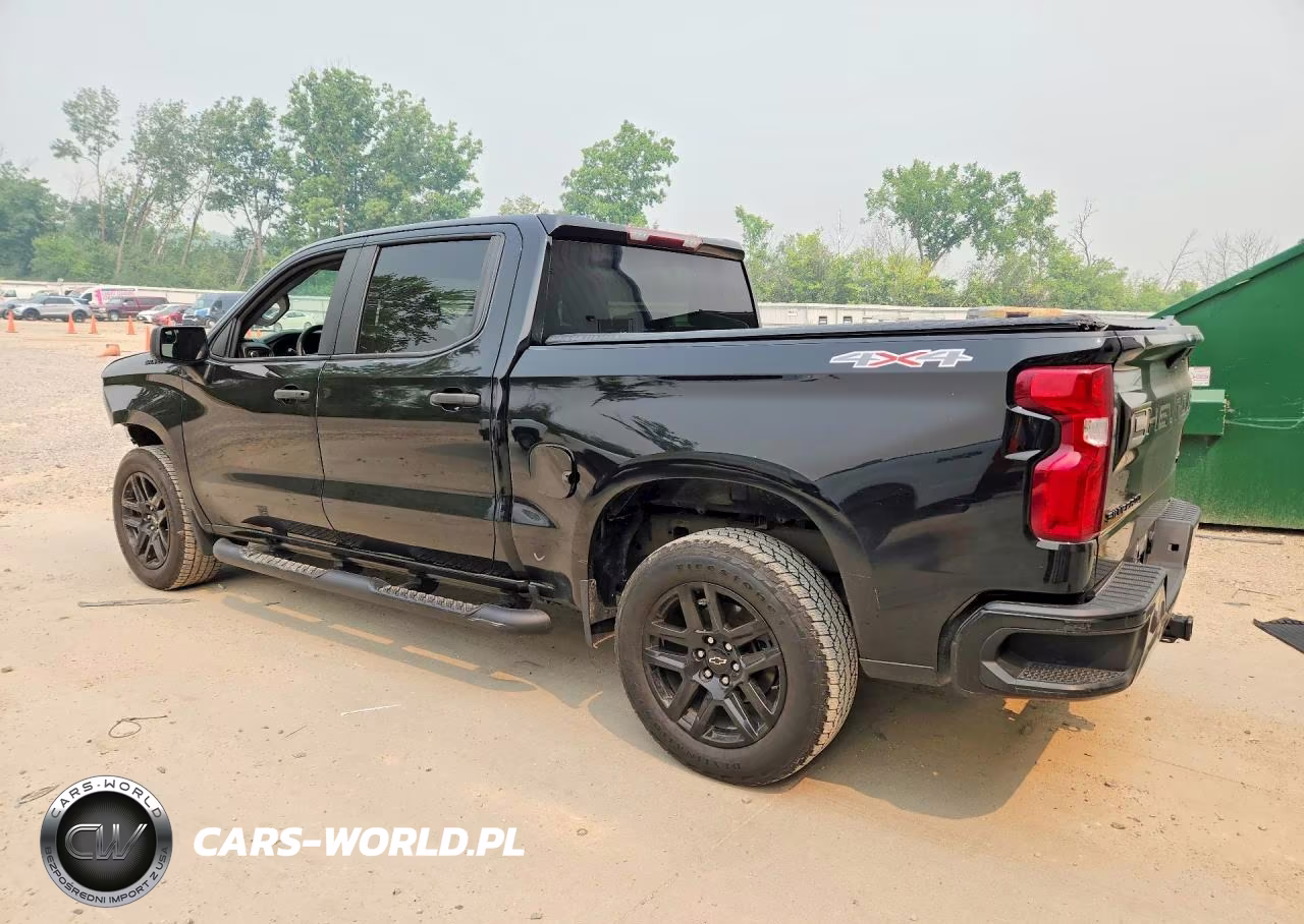 2021 Chevrolet Silverado K1500 Custom VIN:1GCPYBEK6MZ300169 - 2