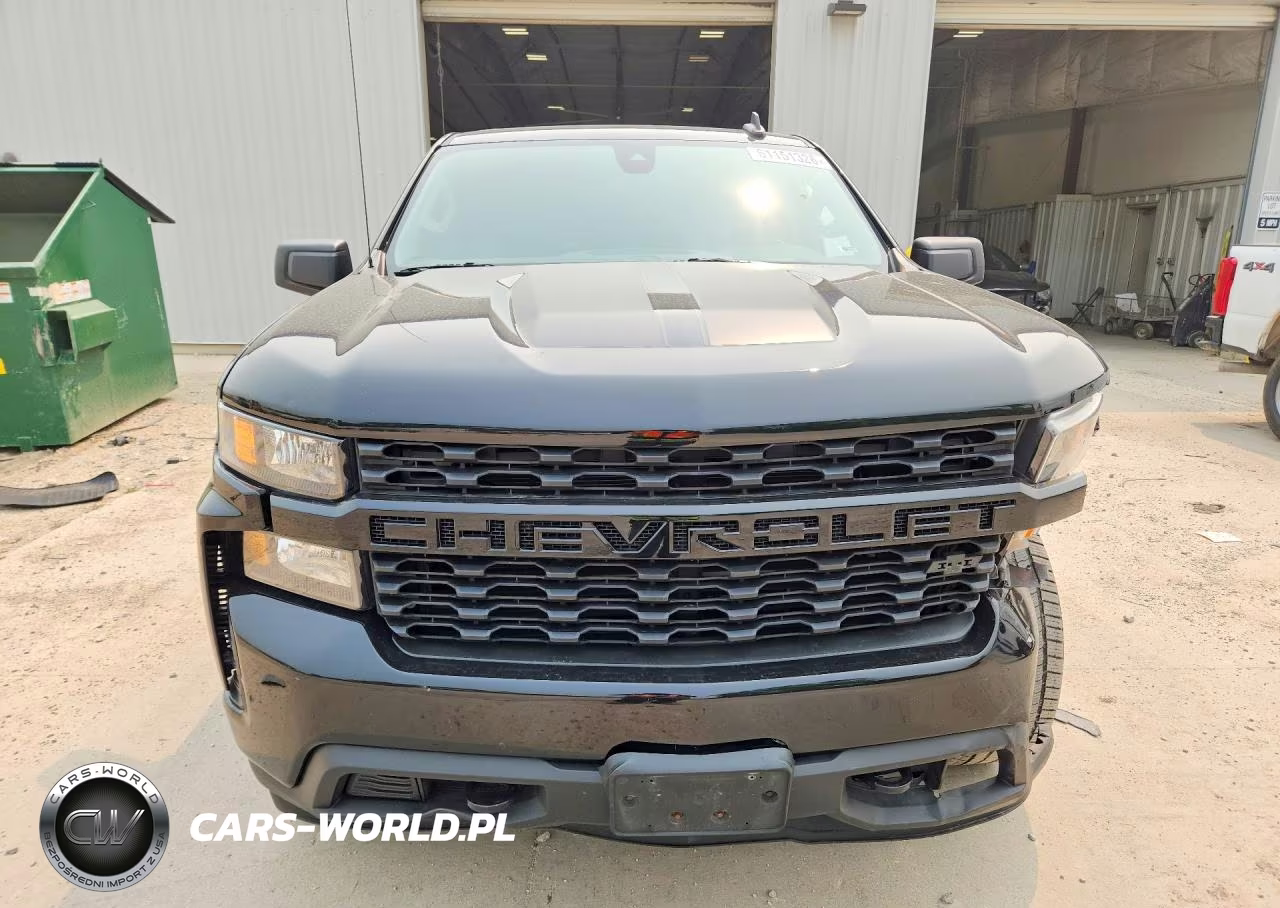 2021 Chevrolet Silverado K1500 Custom VIN:1GCPYBEK6MZ300169 - 5