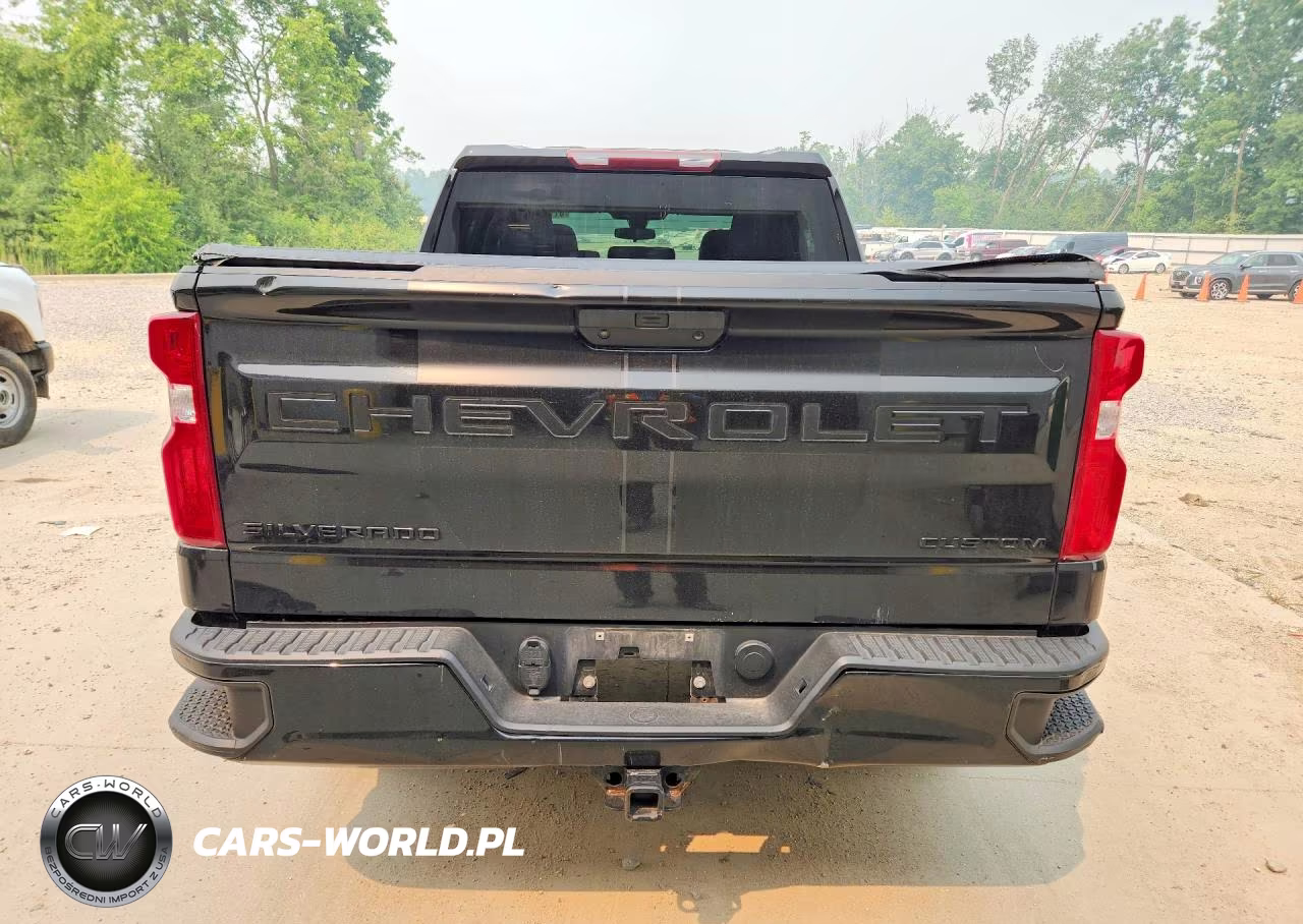 2021 Chevrolet Silverado K1500 Custom VIN:1GCPYBEK6MZ300169 - 6