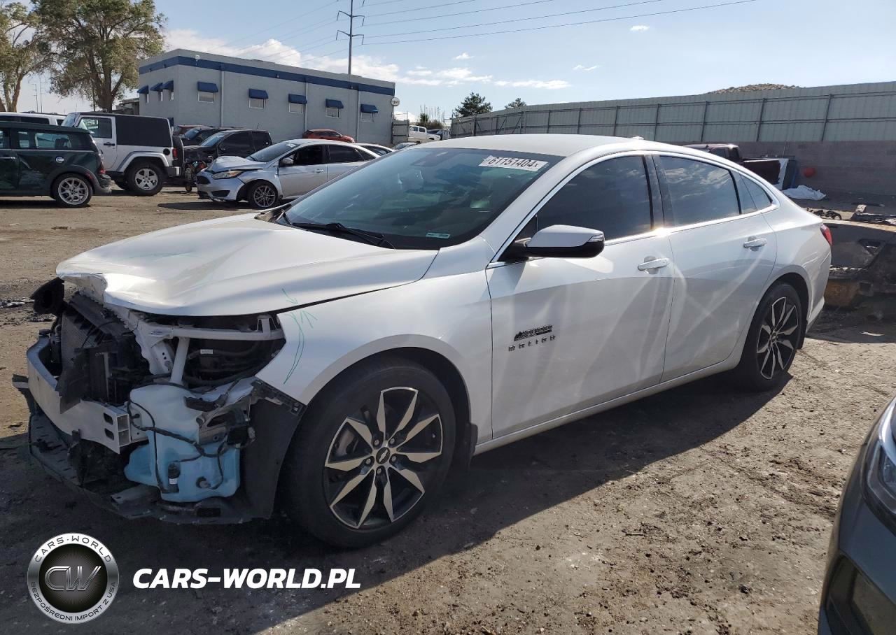 CHEVROLET MALIBU LT