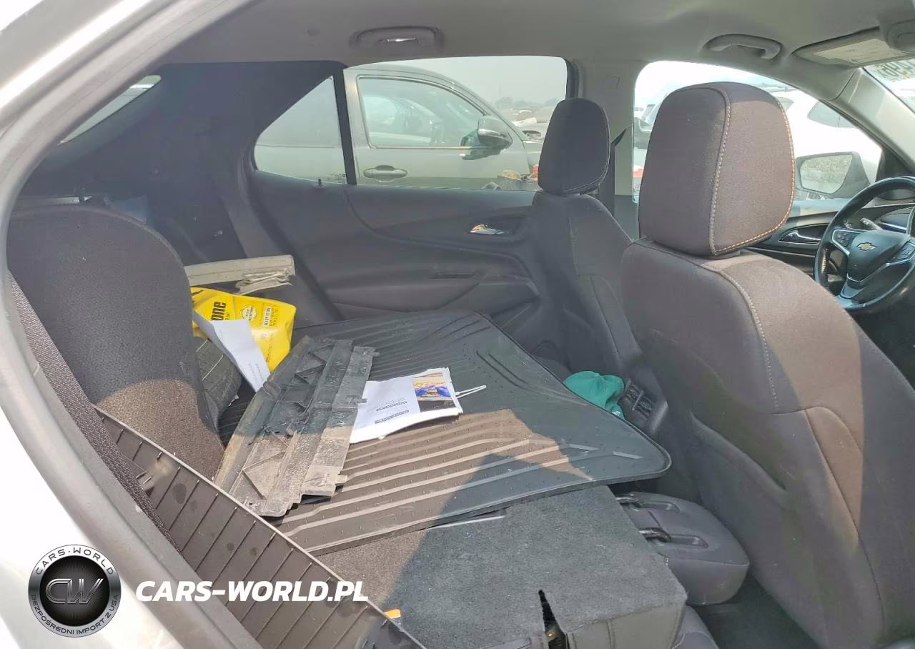 2019 Chevrolet Equinox Lt VIN:3GNAXJEV6KS609025 - 11
