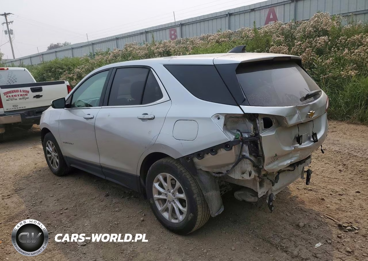 2019 Chevrolet Equinox Lt VIN:3GNAXJEV6KS609025 - 2