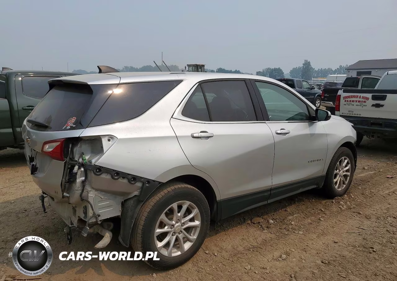 2019 Chevrolet Equinox Lt VIN:3GNAXJEV6KS609025 - 3