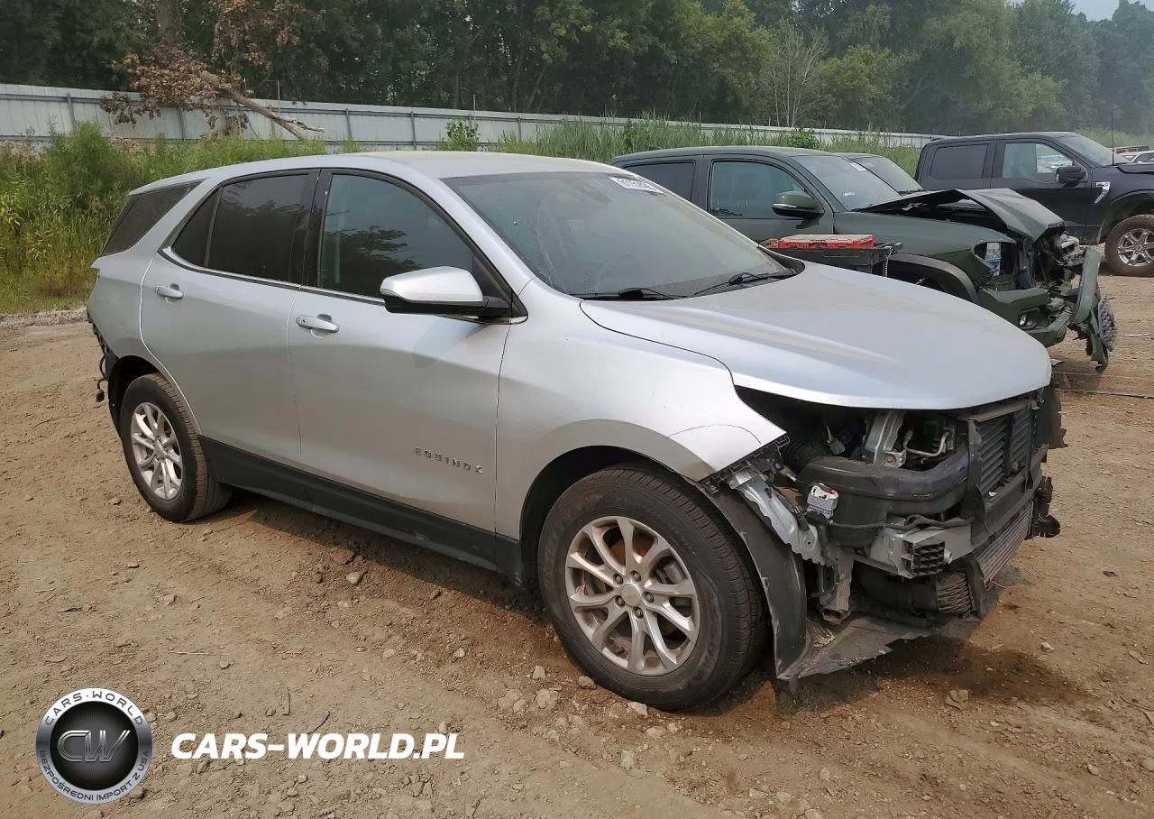 2019 Chevrolet Equinox Lt VIN:3GNAXJEV6KS609025 - 4