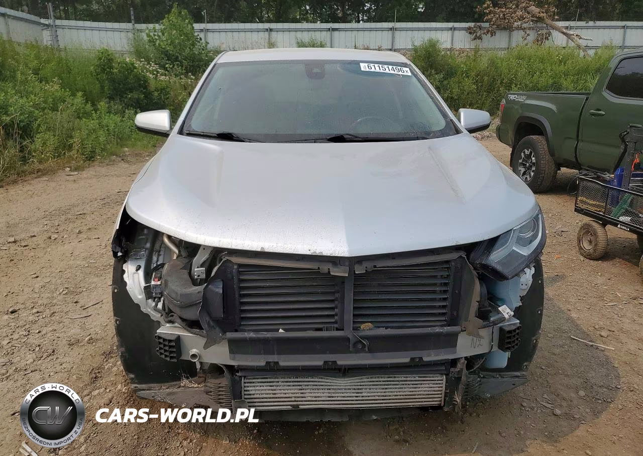 2019 Chevrolet Equinox Lt VIN:3GNAXJEV6KS609025 - 5