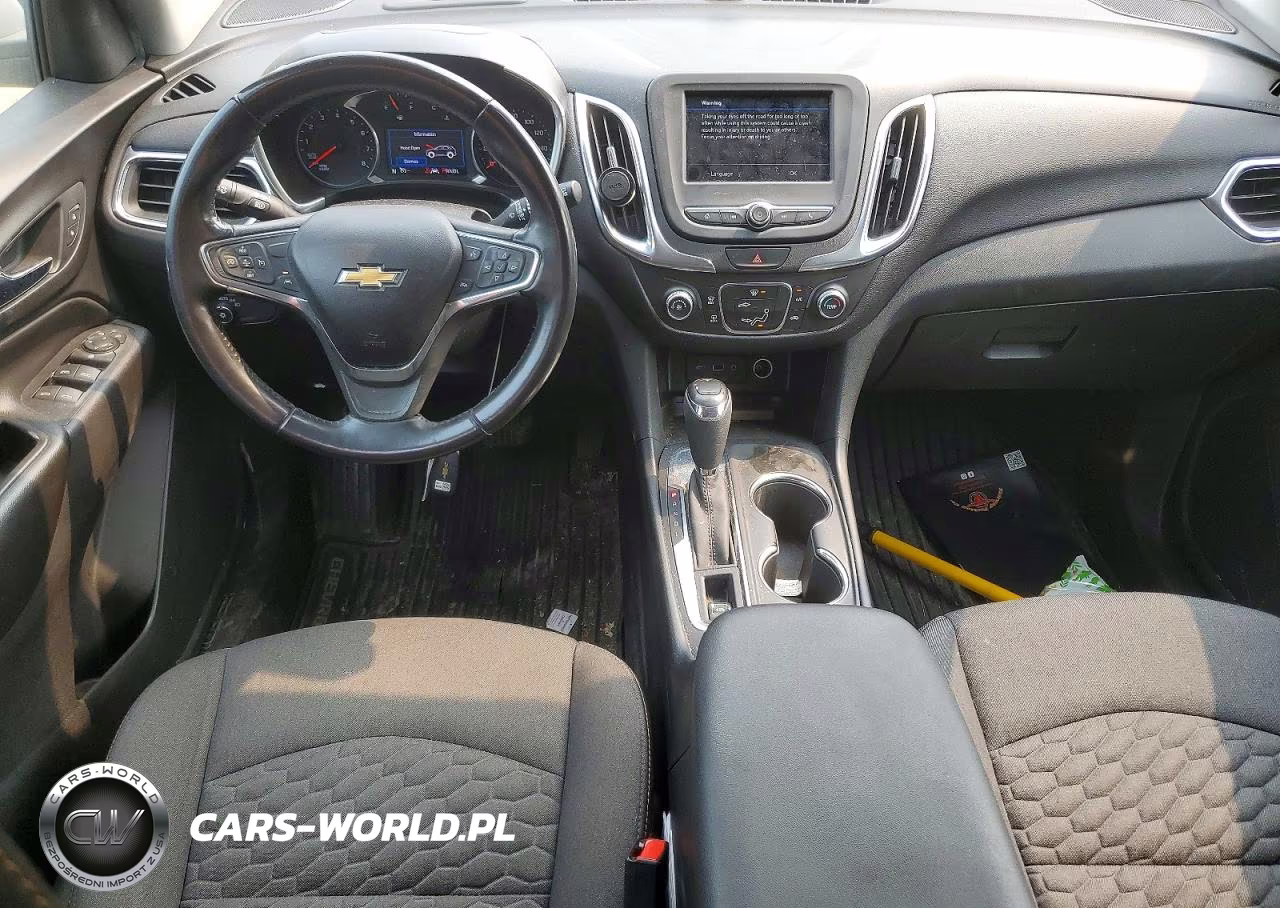 2019 Chevrolet Equinox Lt VIN:3GNAXJEV6KS609025 - 8