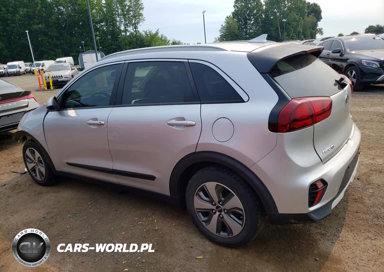 2020 Kia Niro Lx VIN:KNDCB3LC3L5397967 - 2