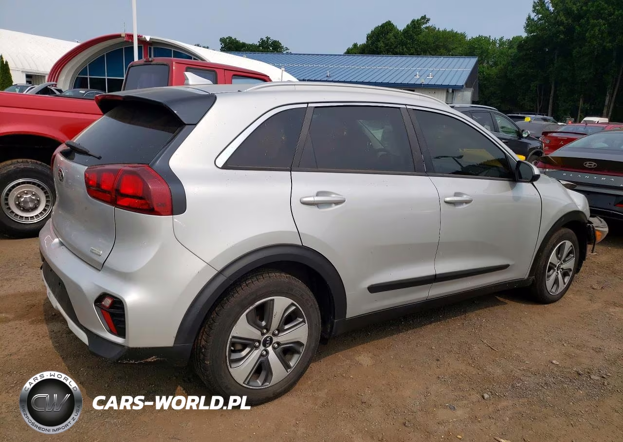 2020 Kia Niro Lx VIN:KNDCB3LC3L5397967 - 3