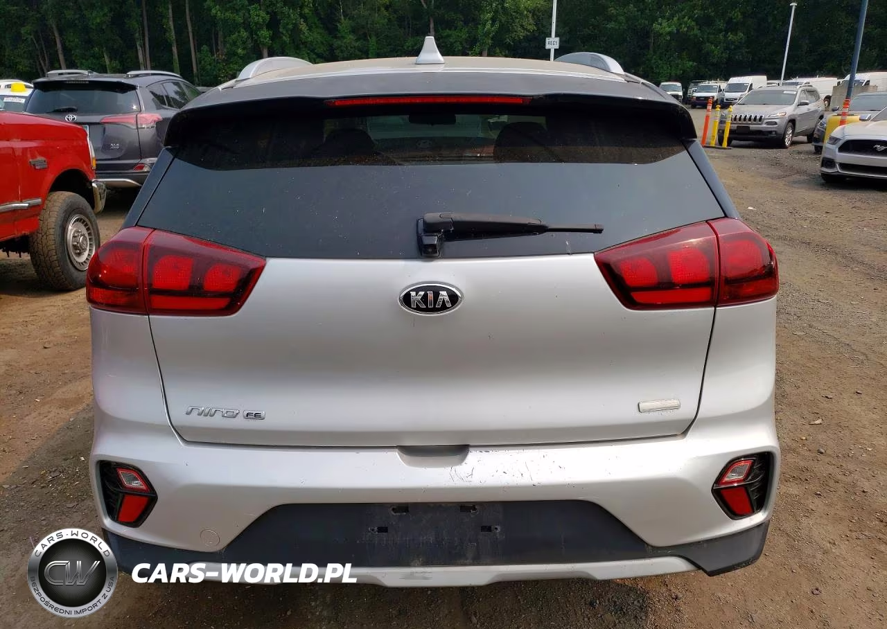 2020 Kia Niro Lx VIN:KNDCB3LC3L5397967 - 6