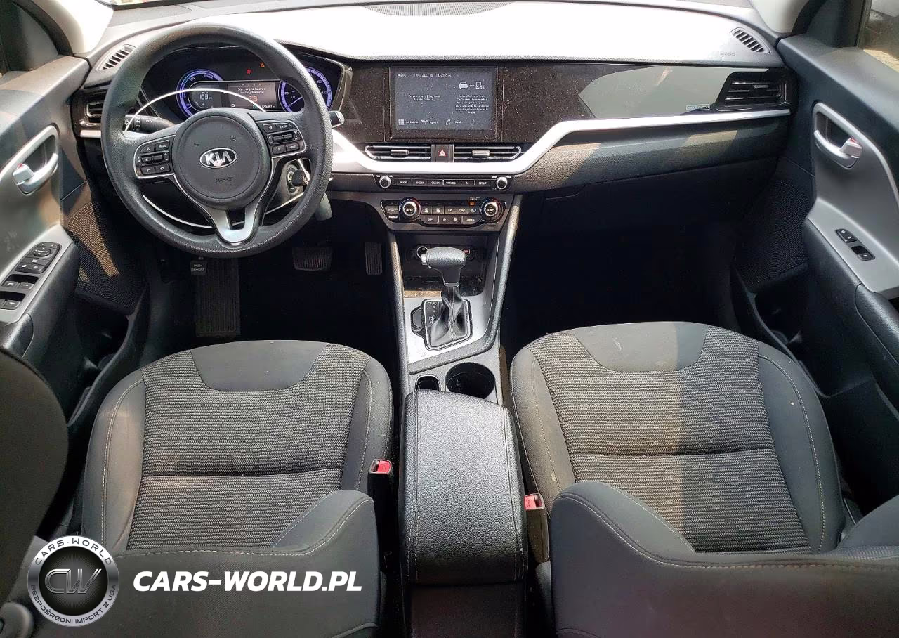 2020 Kia Niro Lx VIN:KNDCB3LC3L5397967 - 8