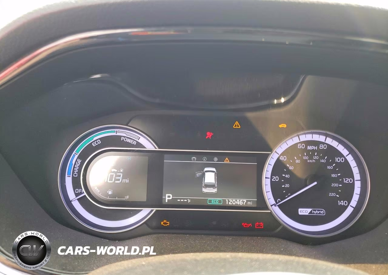 2020 Kia Niro Lx VIN:KNDCB3LC3L5397967 - 9