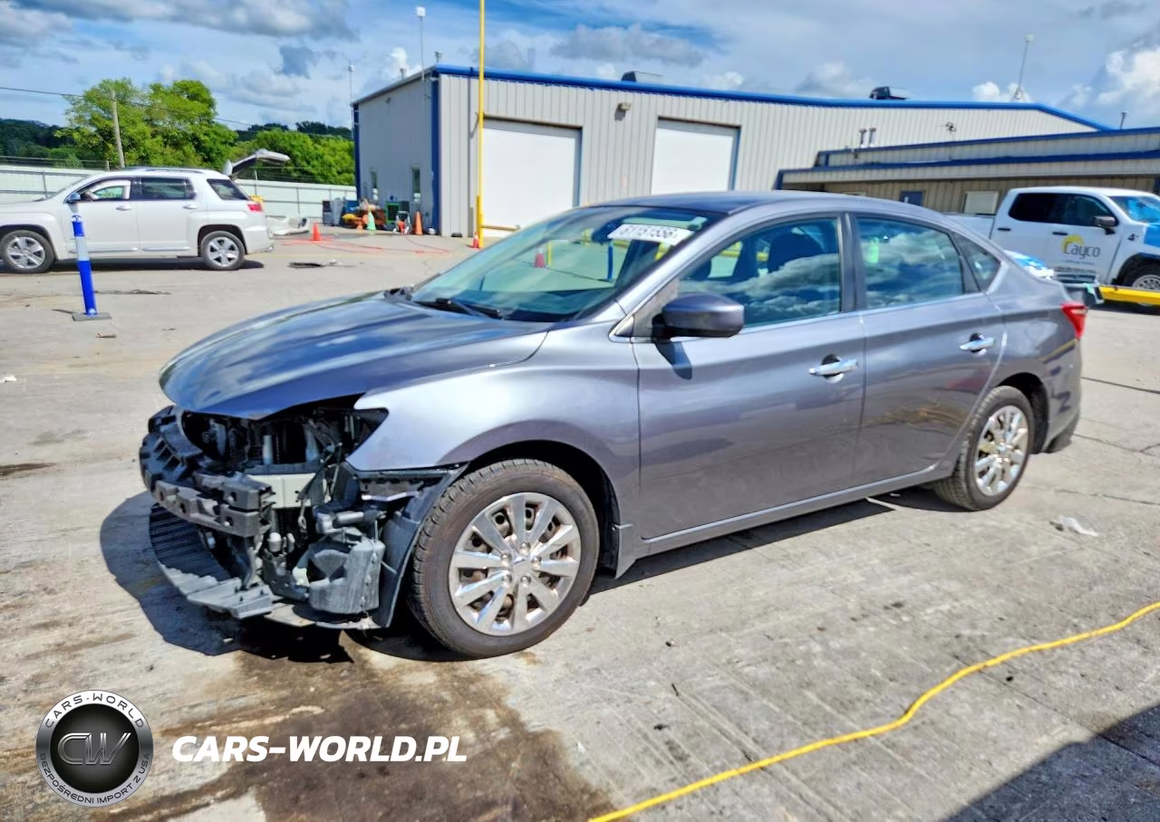 2019 Nissan Sentra S – zdjęcie 1 z 13
