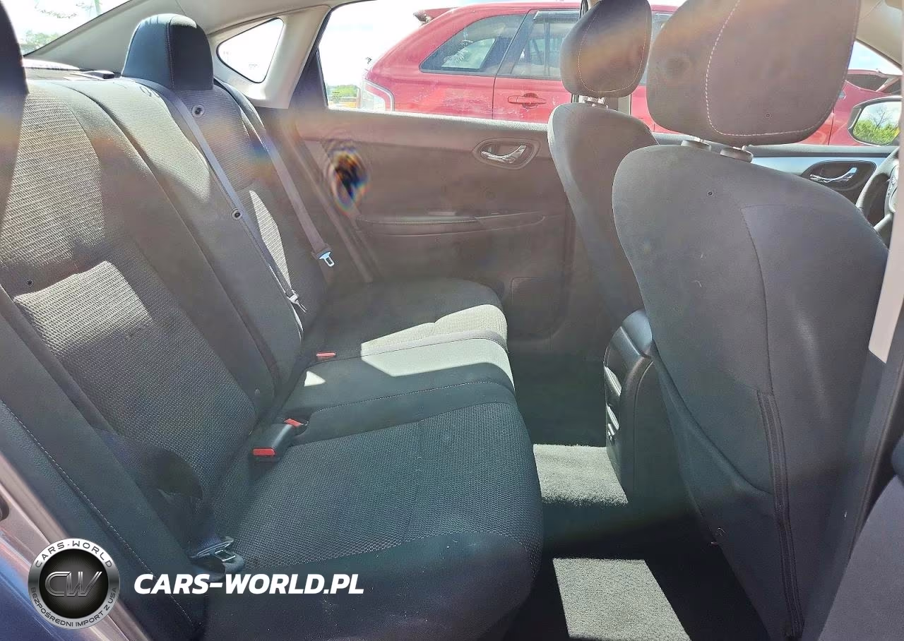 2019 Nissan Sentra S VIN:3N1AB7AP6KY441999 - 10