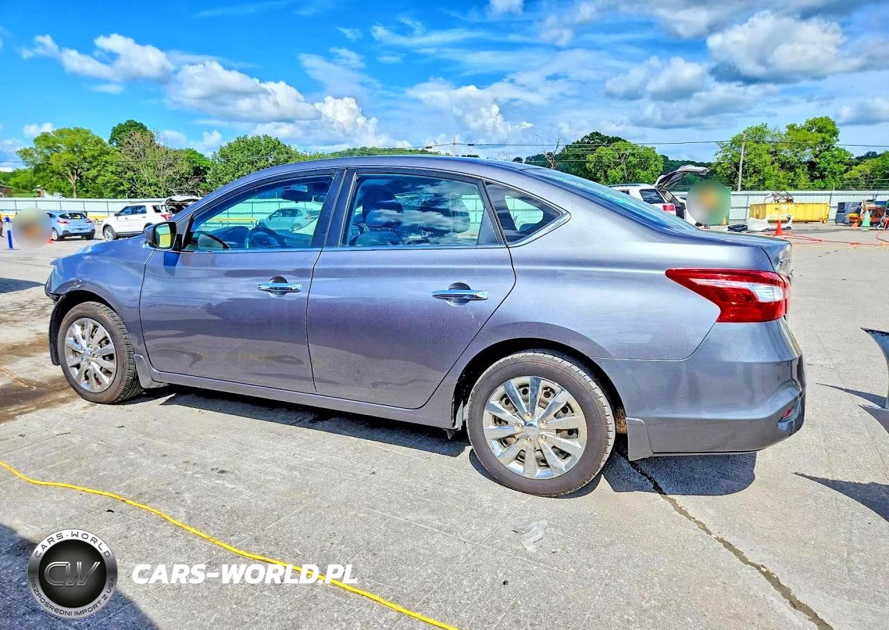2019 Nissan Sentra S VIN:3N1AB7AP6KY441999 - 2