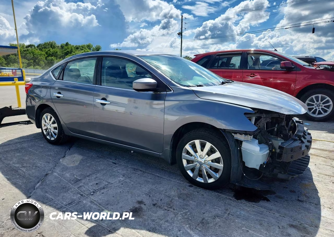 2019 Nissan Sentra S VIN:3N1AB7AP6KY441999 - 4