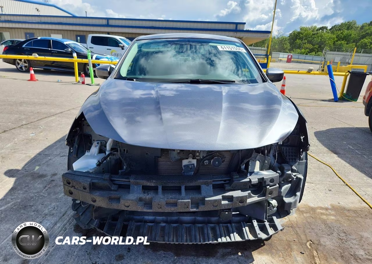 2019 Nissan Sentra S VIN:3N1AB7AP6KY441999 - 5