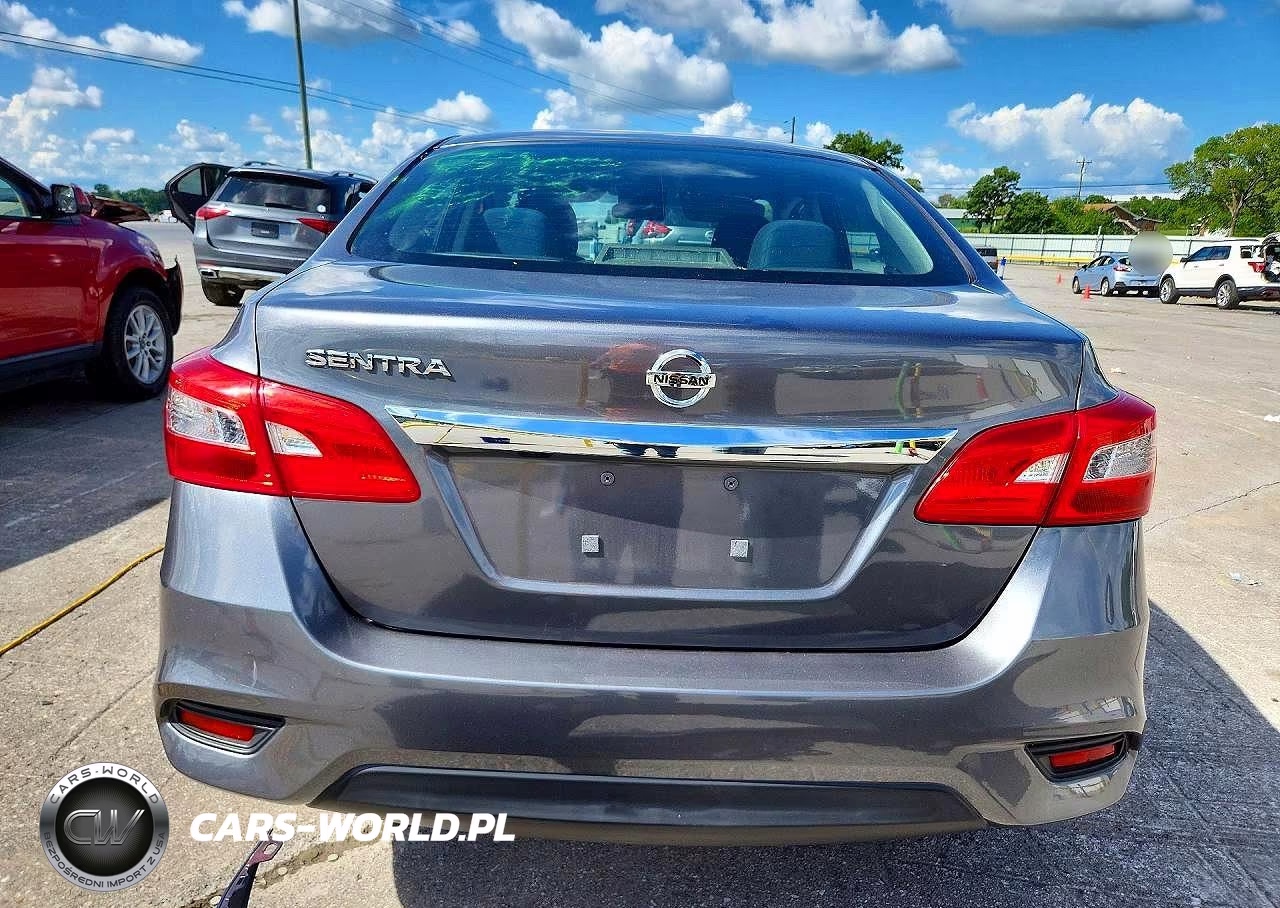 2019 Nissan Sentra S VIN:3N1AB7AP6KY441999 - 6