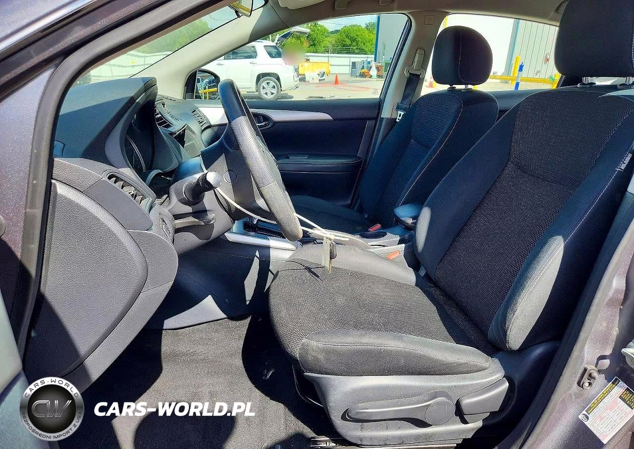 2019 Nissan Sentra S VIN:3N1AB7AP6KY441999 - 7