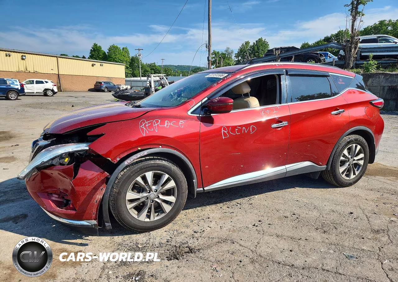 2017 Nissan Murano Sv – zdjęcie 1 z 13