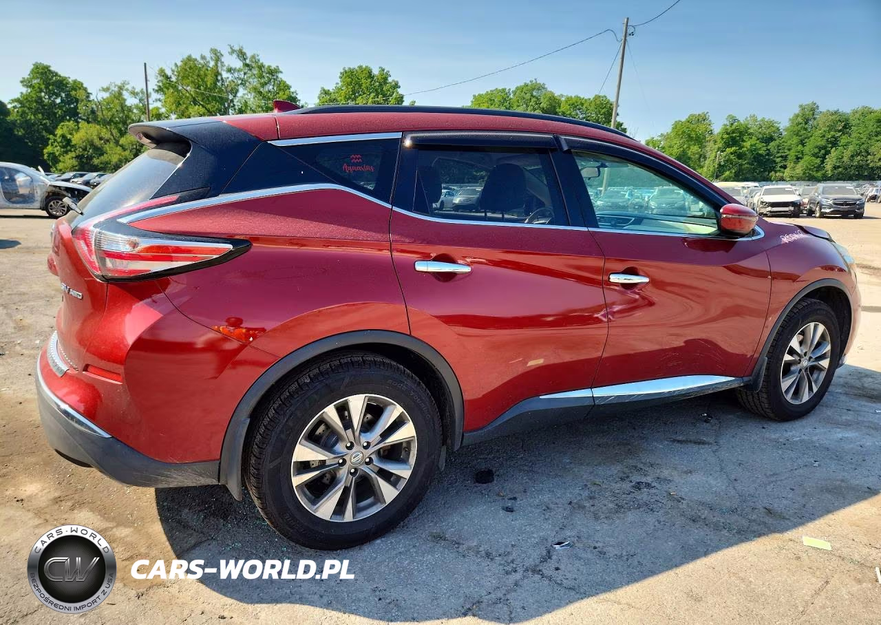2017 Nissan Murano Sv VIN:5N1AZ2MH0HN138850 - 3