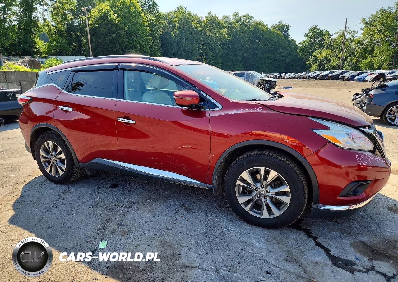 2017 Nissan Murano Sv VIN:5N1AZ2MH0HN138850 - 4