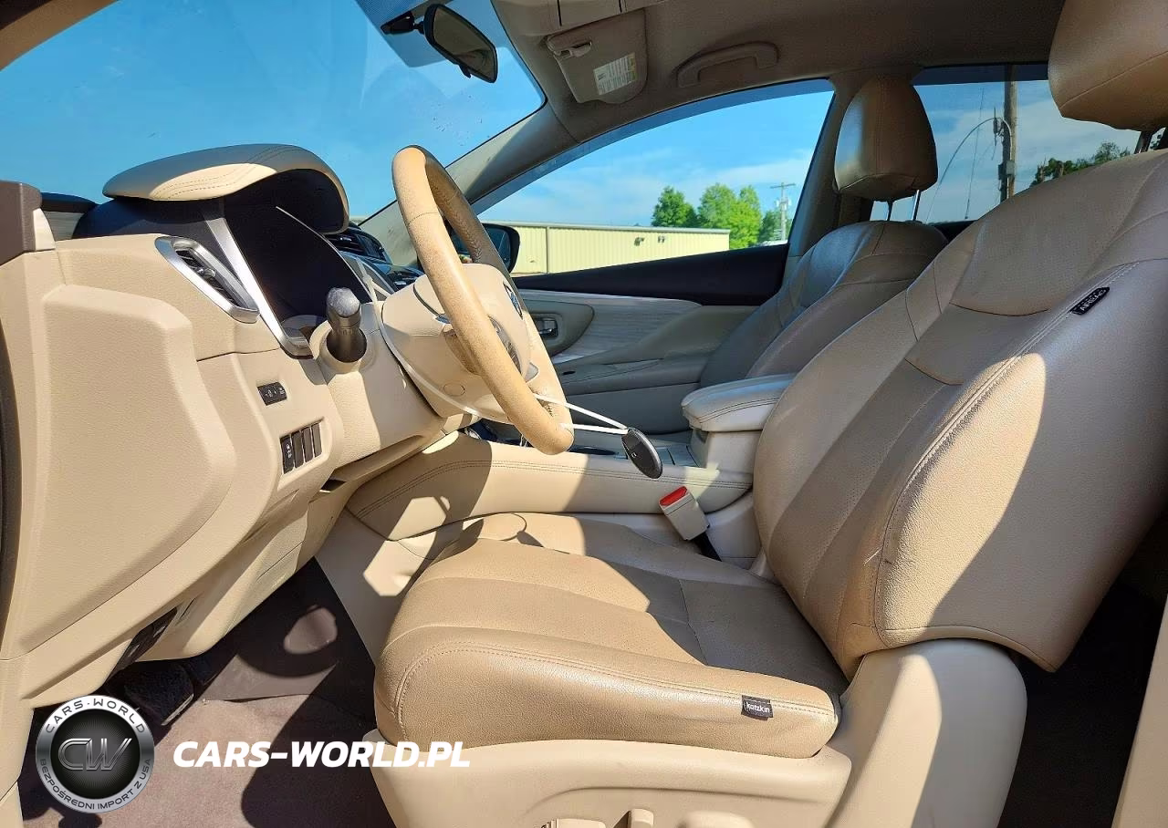 2017 Nissan Murano Sv VIN:5N1AZ2MH0HN138850 - 7