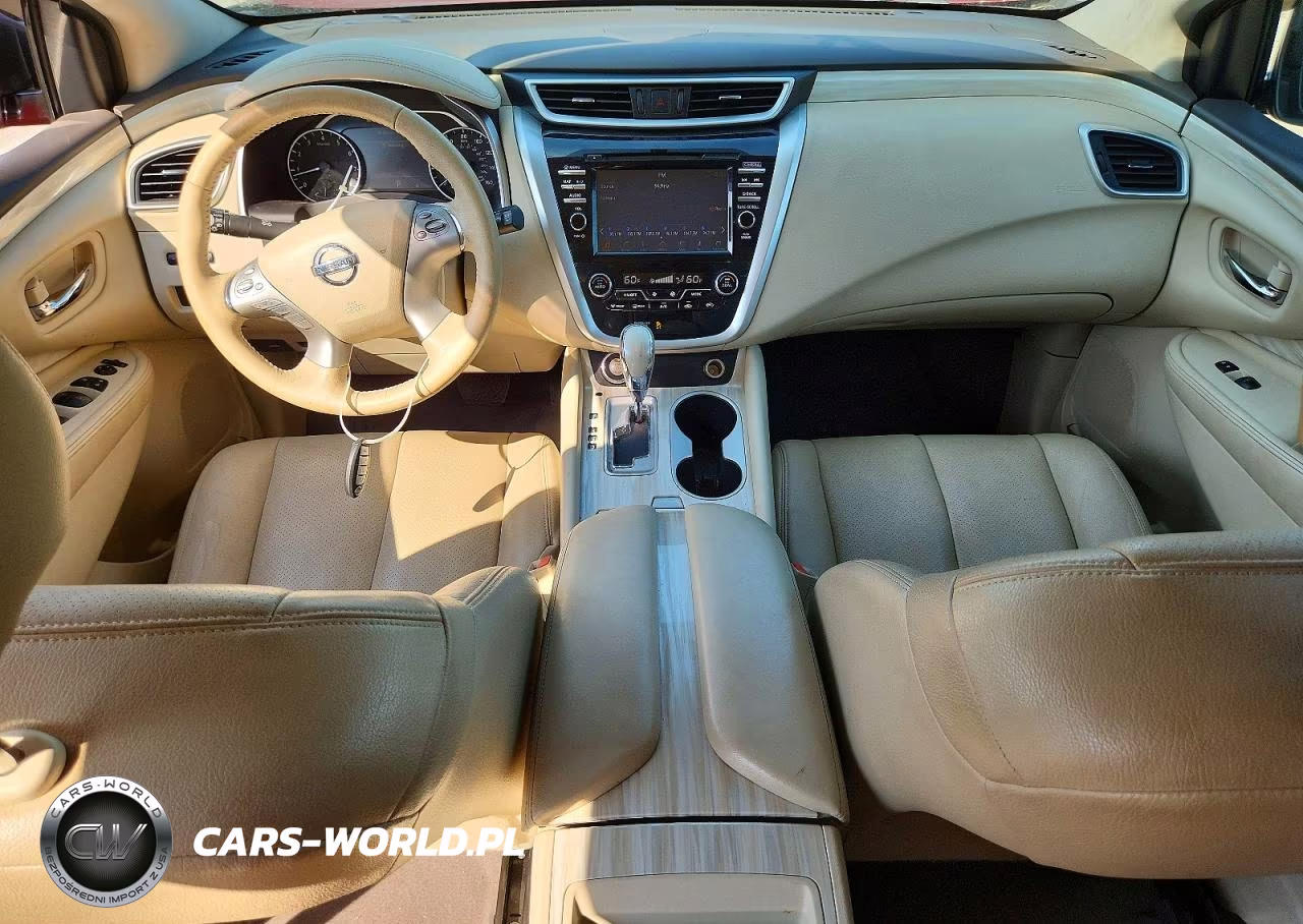 2017 Nissan Murano Sv VIN:5N1AZ2MH0HN138850 - 8