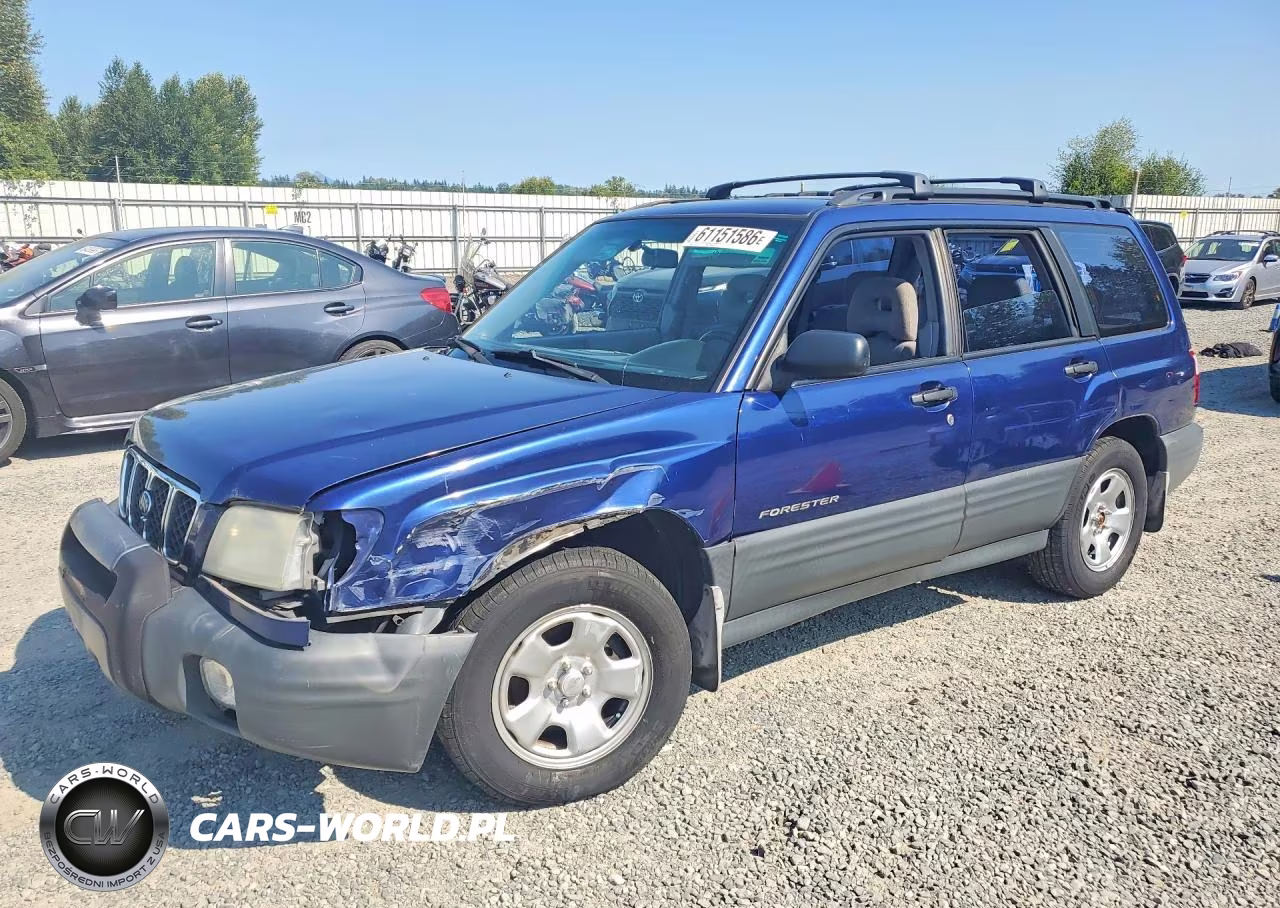 2001 Subaru Forester L