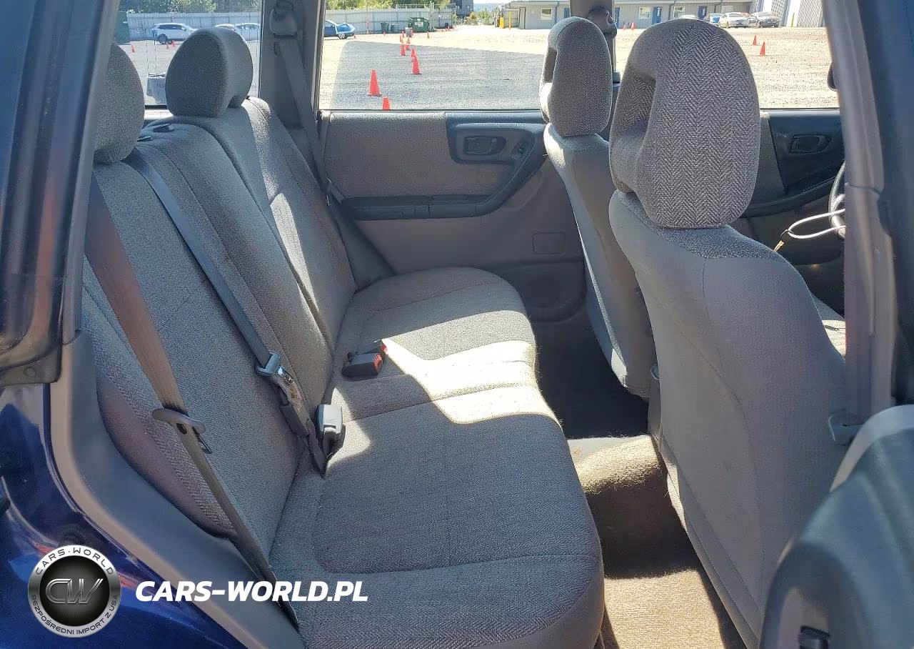 2001 Subaru Forester L VIN:JF1SF63511H705884 - 11