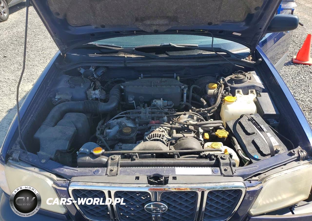2001 Subaru Forester L VIN:JF1SF63511H705884 - 12