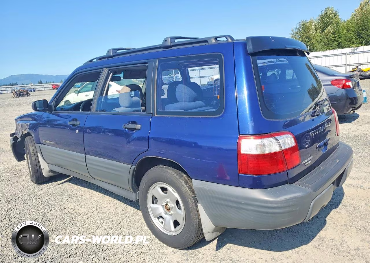 2001 Subaru Forester L VIN:JF1SF63511H705884 - 2