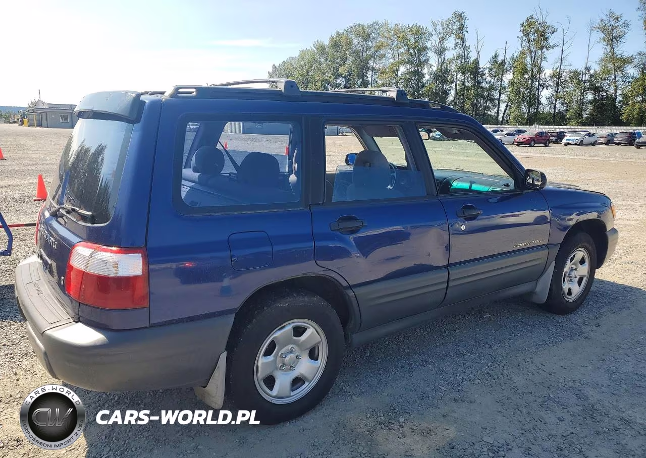 2001 Subaru Forester L VIN:JF1SF63511H705884 - 3