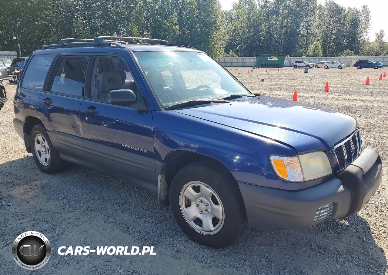 2001 Subaru Forester L VIN:JF1SF63511H705884 - 4