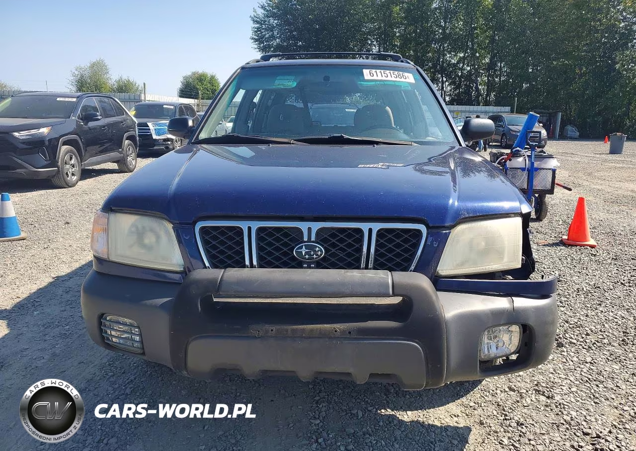 2001 Subaru Forester L VIN:JF1SF63511H705884 - 5