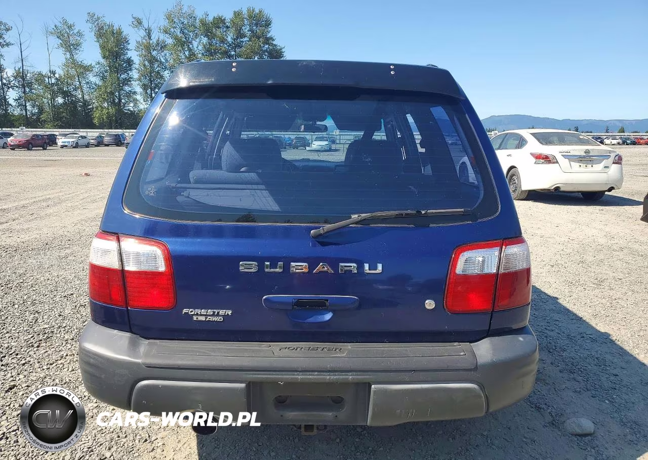 2001 Subaru Forester L VIN:JF1SF63511H705884 - 6