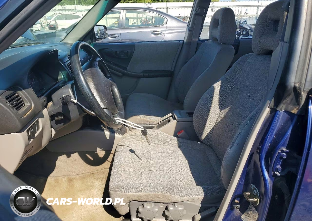 2001 Subaru Forester L VIN:JF1SF63511H705884 - 7