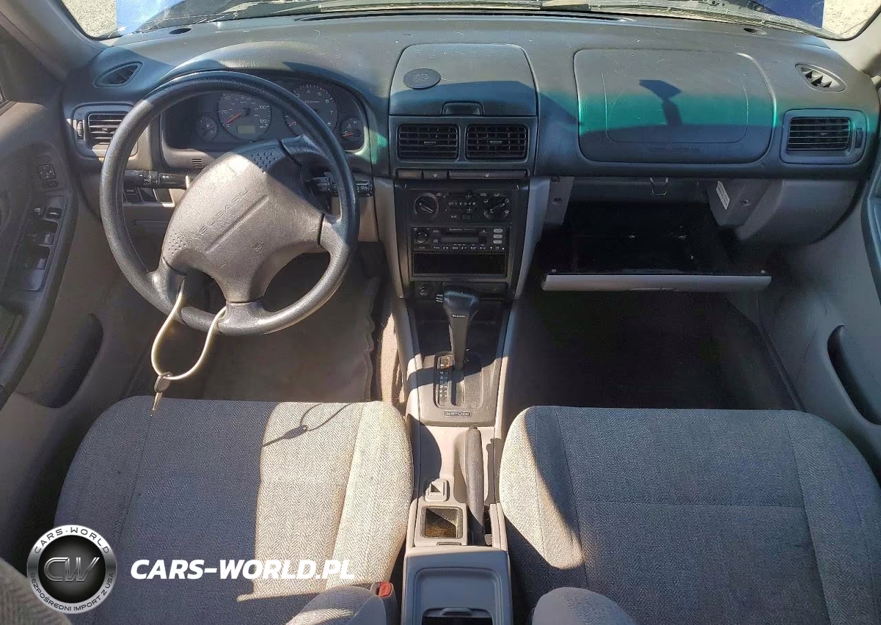 2001 Subaru Forester L VIN:JF1SF63511H705884 - 8