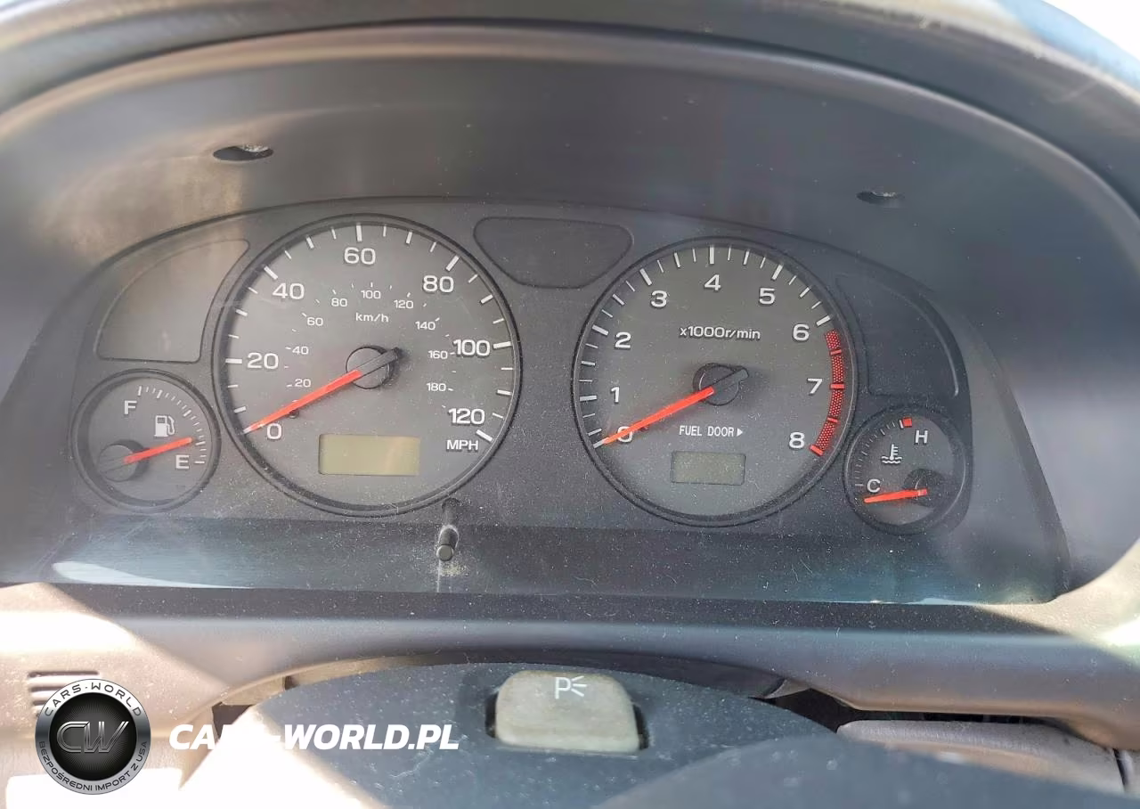 2001 Subaru Forester L VIN:JF1SF63511H705884 - 9
