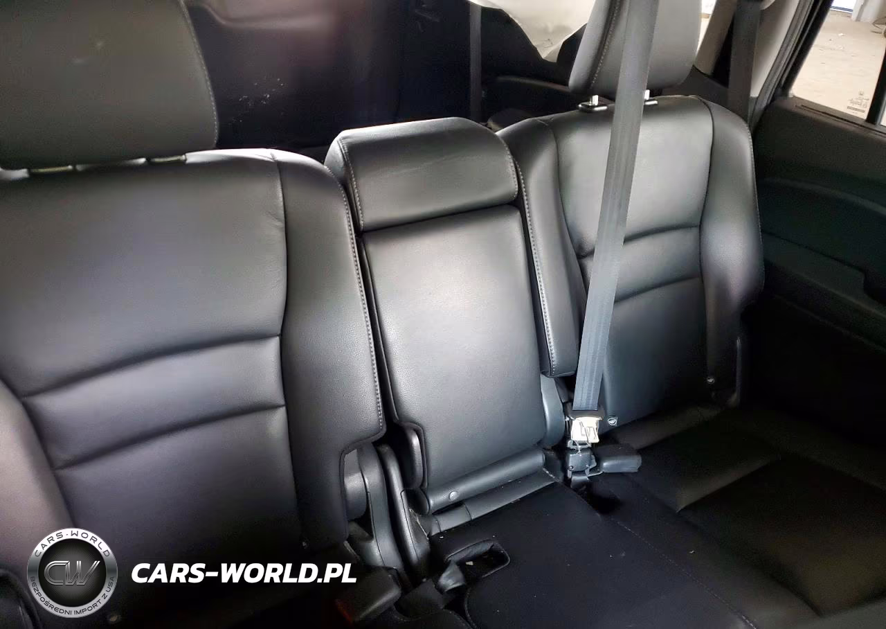 2020 Honda Pilot Exl VIN:5FNYF6H52LB025900 - 10