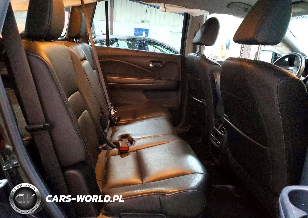 2020 Honda Pilot Exl VIN:5FNYF6H52LB025900 - 11