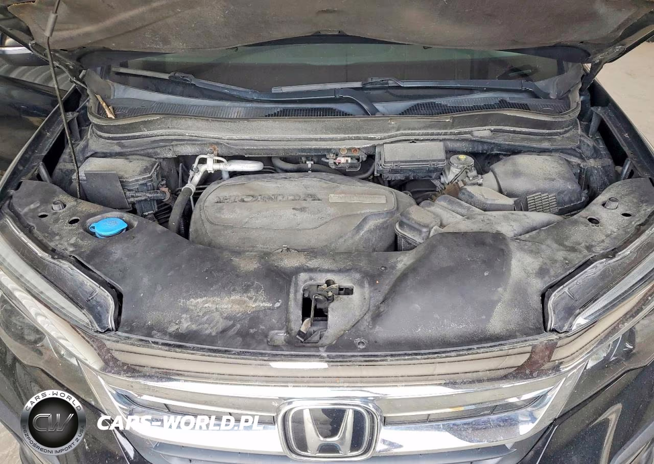 2020 Honda Pilot Exl VIN:5FNYF6H52LB025900 - 12