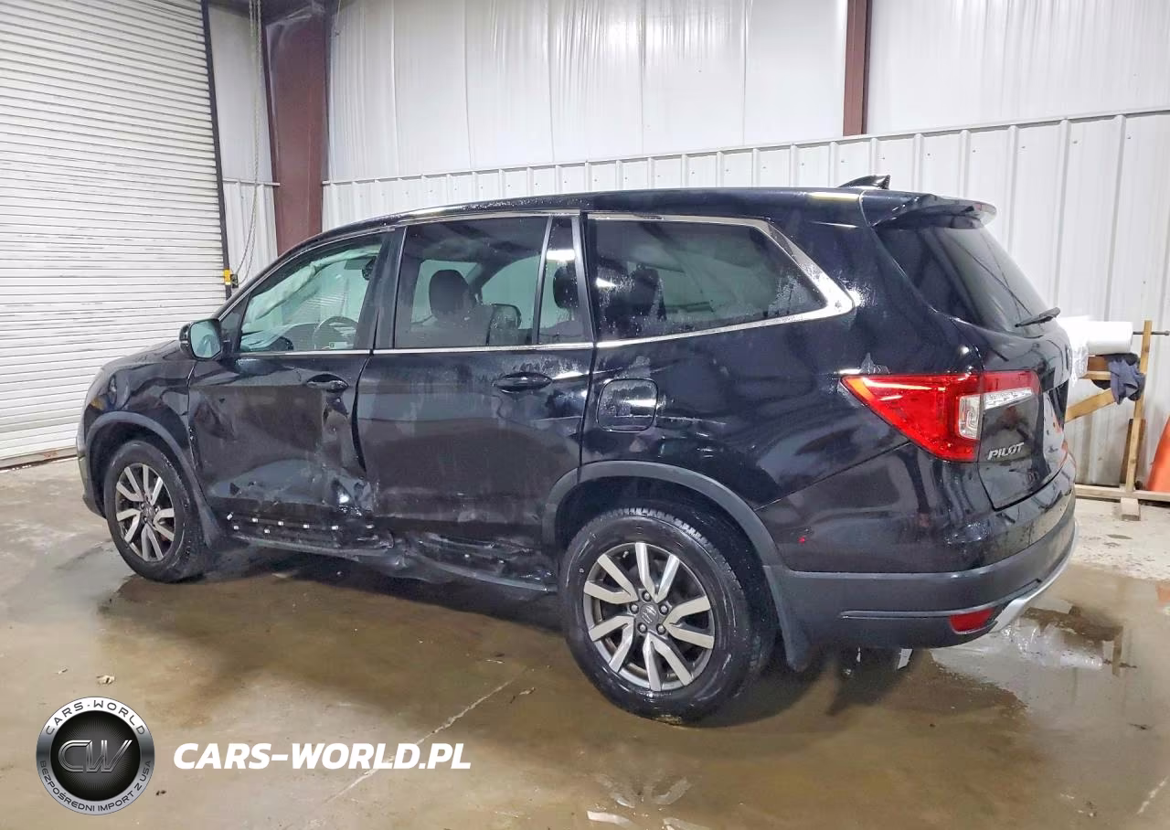 2020 Honda Pilot Exl VIN:5FNYF6H52LB025900 - 2