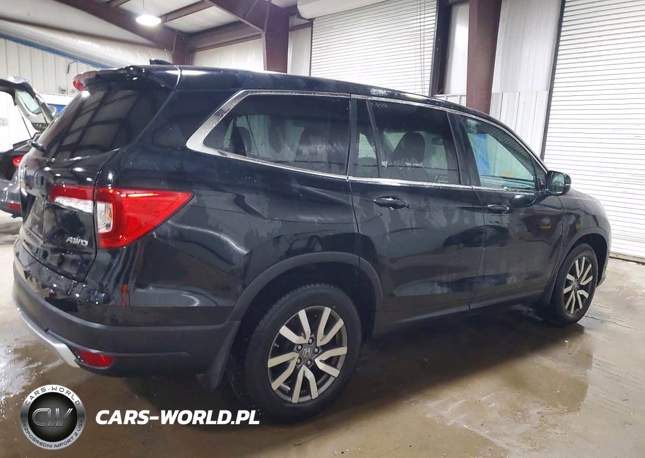 2020 Honda Pilot Exl VIN:5FNYF6H52LB025900 - 3