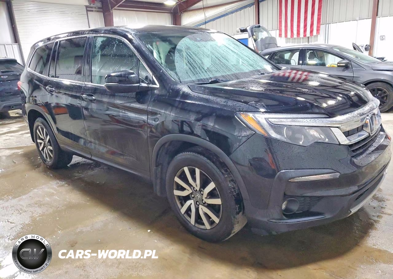 2020 Honda Pilot Exl VIN:5FNYF6H52LB025900 - 4