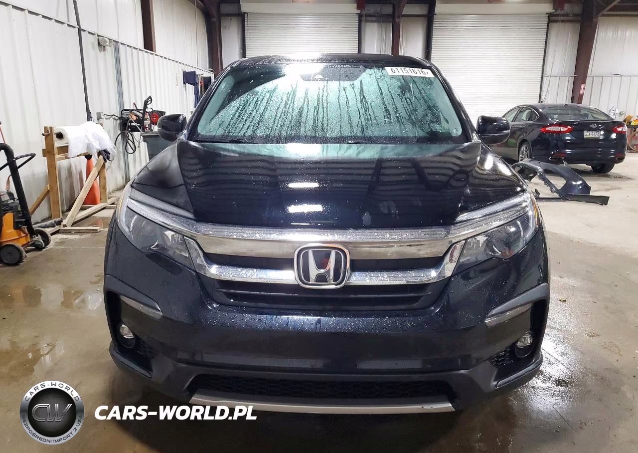 2020 Honda Pilot Exl VIN:5FNYF6H52LB025900 - 5