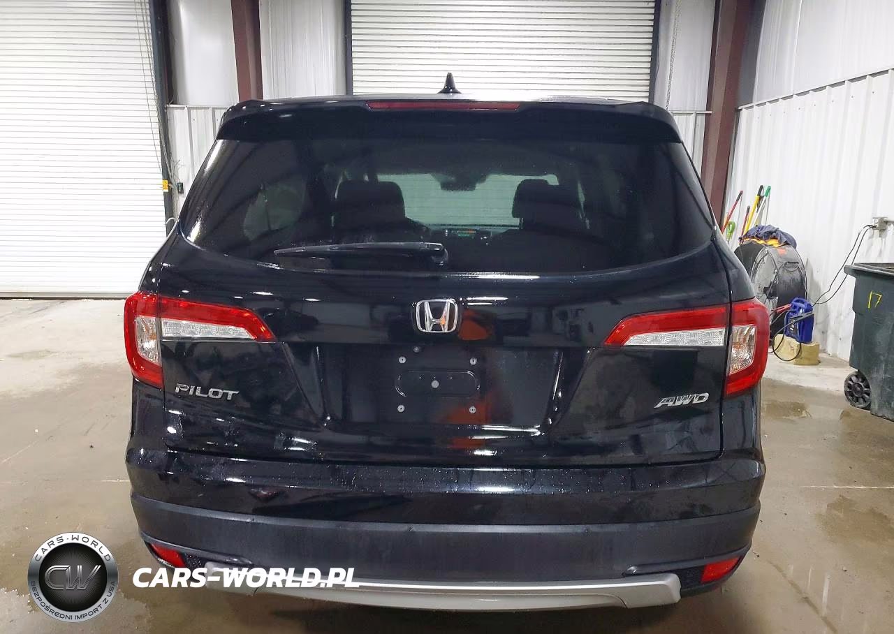 2020 Honda Pilot Exl VIN:5FNYF6H52LB025900 - 6