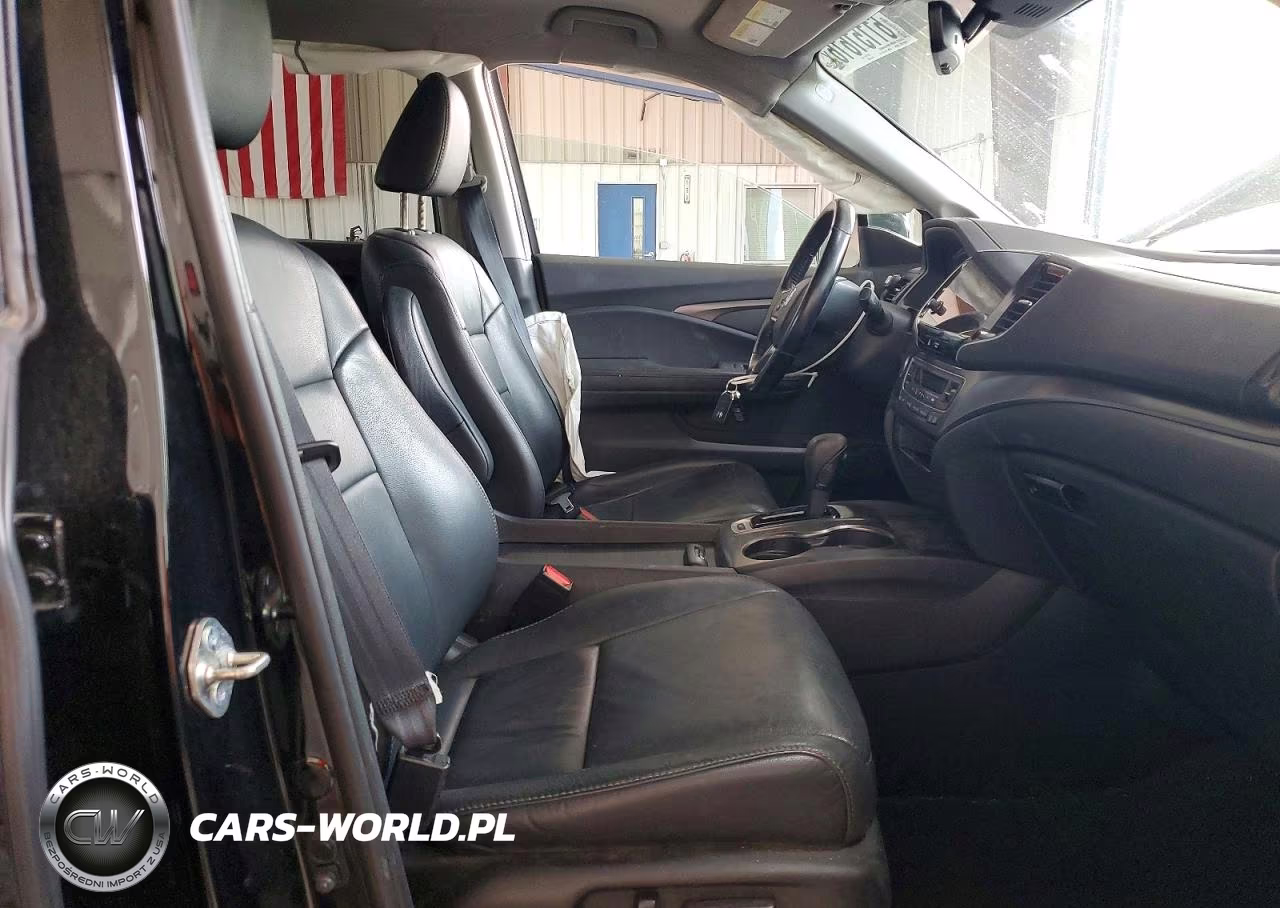 2020 Honda Pilot Exl VIN:5FNYF6H52LB025900 - 7